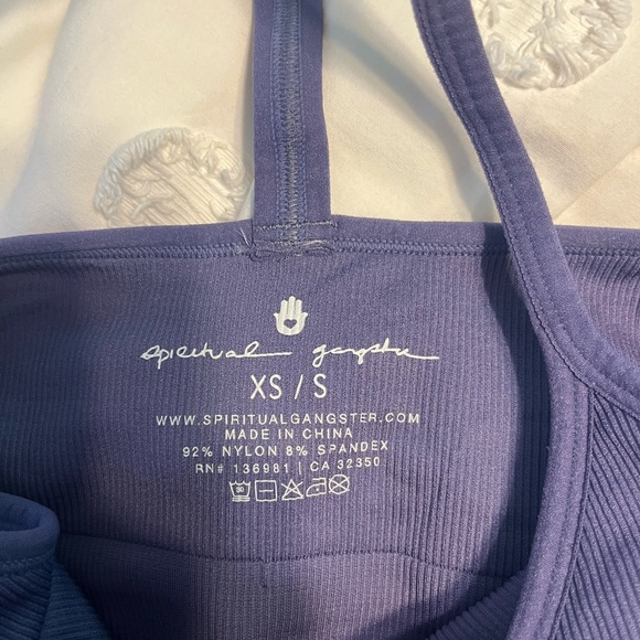 Spiritual gangster crop top - Picture 3 of 3